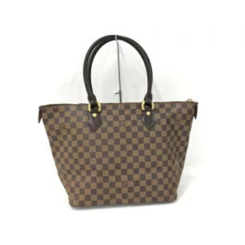 Louis Vuitton Saleya Ebene Handbag Damier